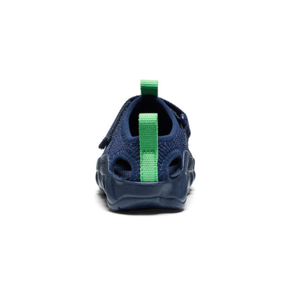 Toddlers' Hyperport H2 Sandal Naval Academy/Vibrant Green