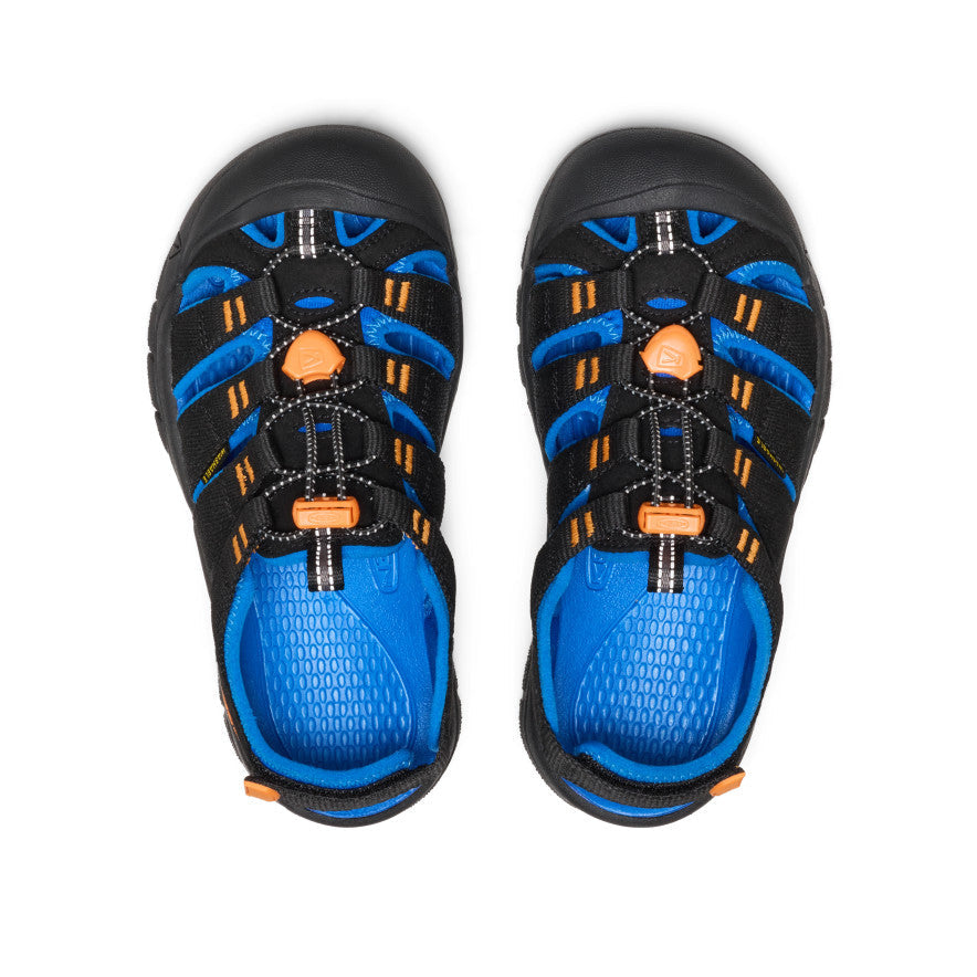 Big Kids' Newport Boundless Sandal Black/Precious Blue