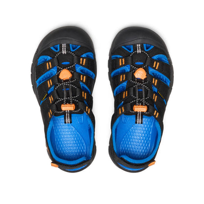 Big Kids' Newport Boundless Sandal Black/Precious Blue