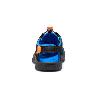 Big Kids' Newport Boundless Sandal Black/Precious Blue