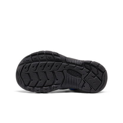 Big Kids' Newport Boundless Sandal Black/Precious Blue