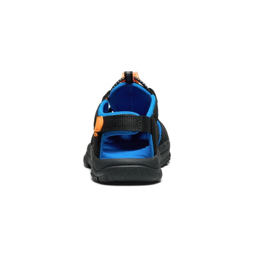 Little Kids' Newport Boundless Sandal Black/Precious Blue