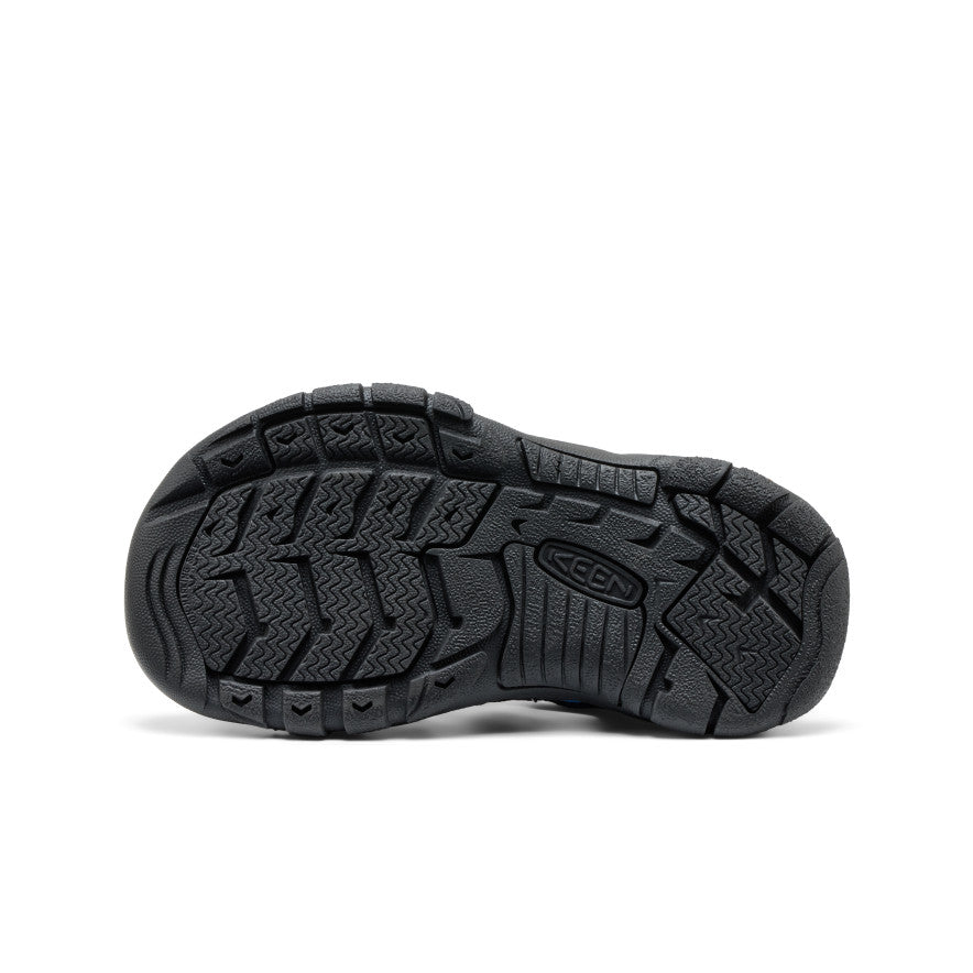 Little Kids' Newport Boundless Sandal Black/Precious Blue