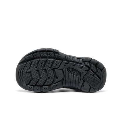 Little Kids' Newport Boundless Sandal Black/Precious Blue