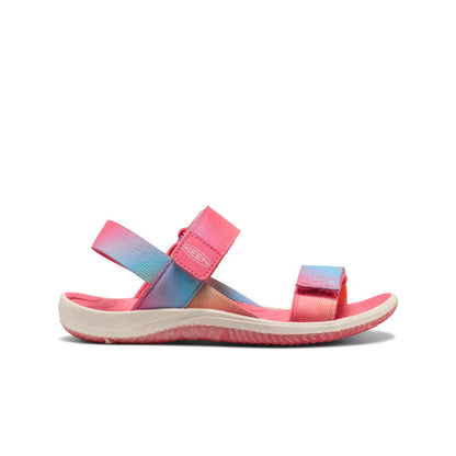 Big Kids' Elle Backstrap Ombre Pink Lemonade
