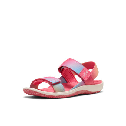 Big Kids' Elle Backstrap Ombre Pink Lemonade