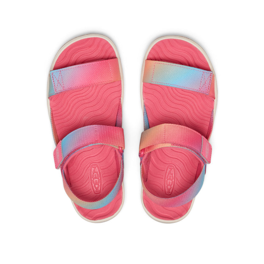 Big Kids' Elle Backstrap Ombre Pink Lemonade