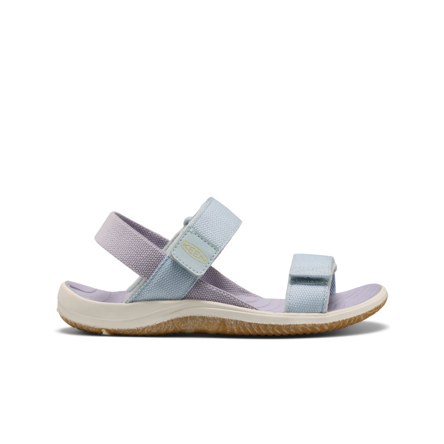 Big Kids' Elle Backstrap Ballad Blue/Thistle