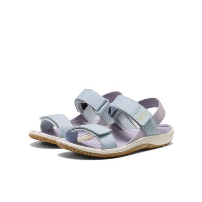 Big Kids' Elle Backstrap Ballad Blue/Thistle