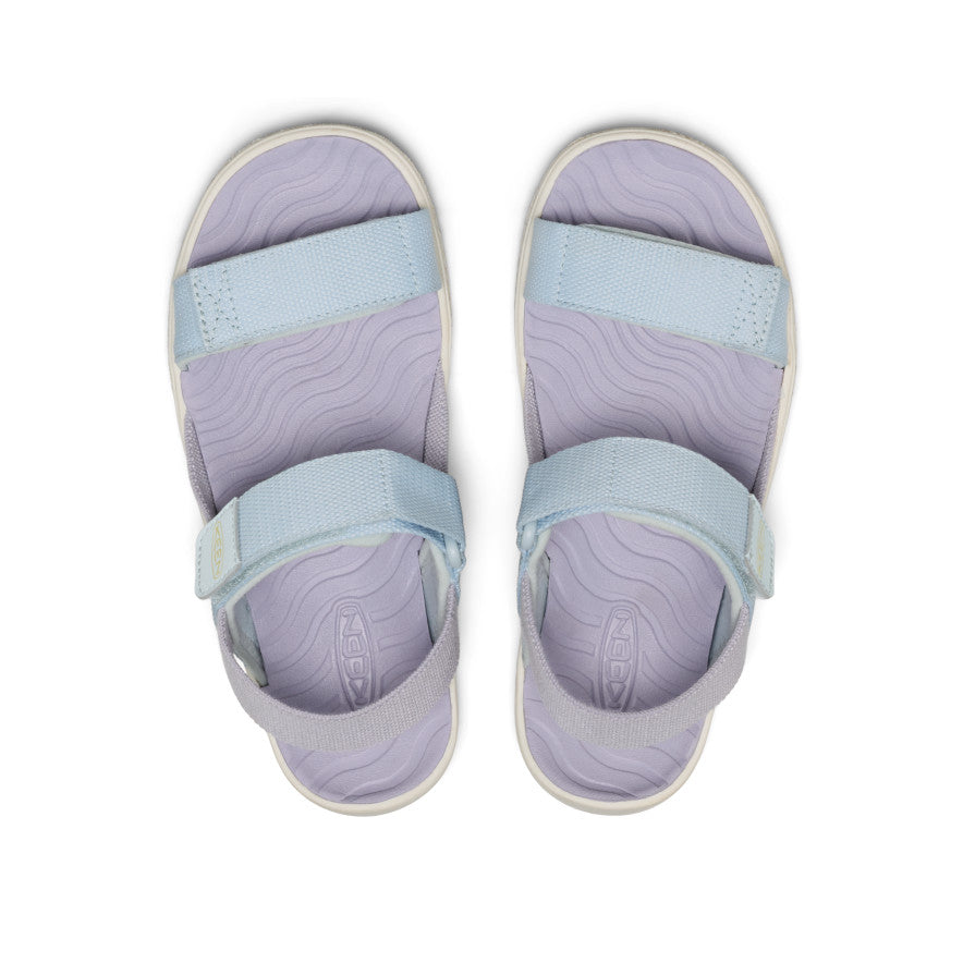 Big Kids' Elle Backstrap Ballad Blue/Thistle