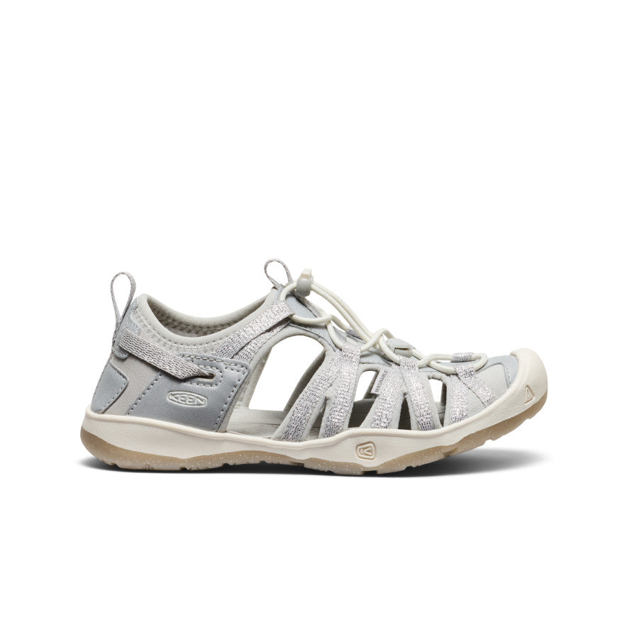 Big Kids' Moxie Sandal Silver