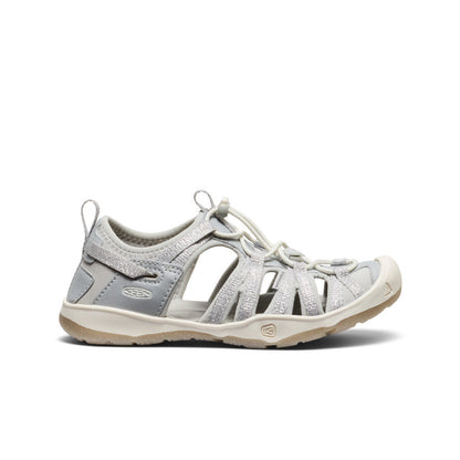 Big Kids' Moxie Sandal Silver