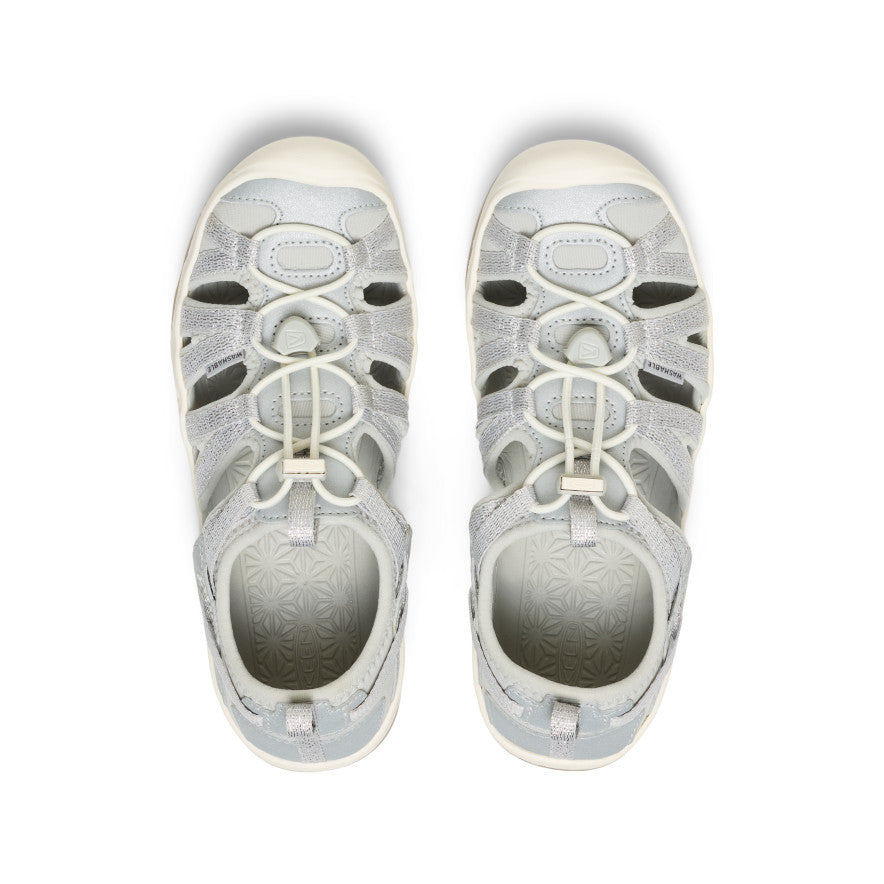 Big Kids' Moxie Sandal Silver