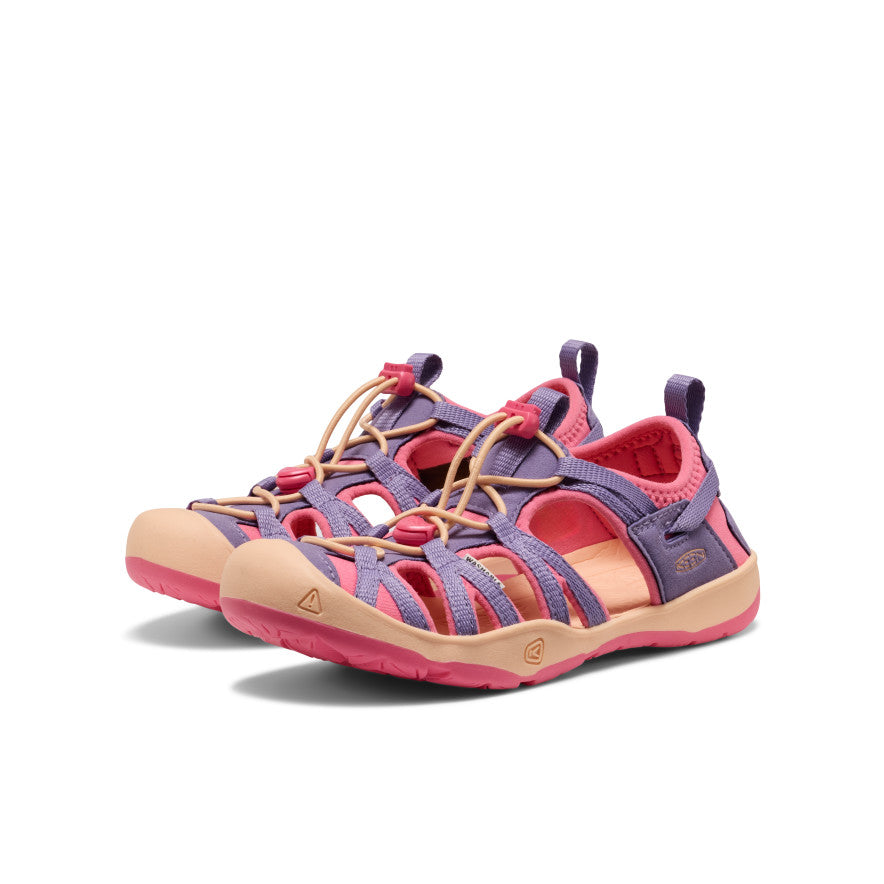 Big Kids' Moxie Sandal Purple Haze/Pink Lemonade