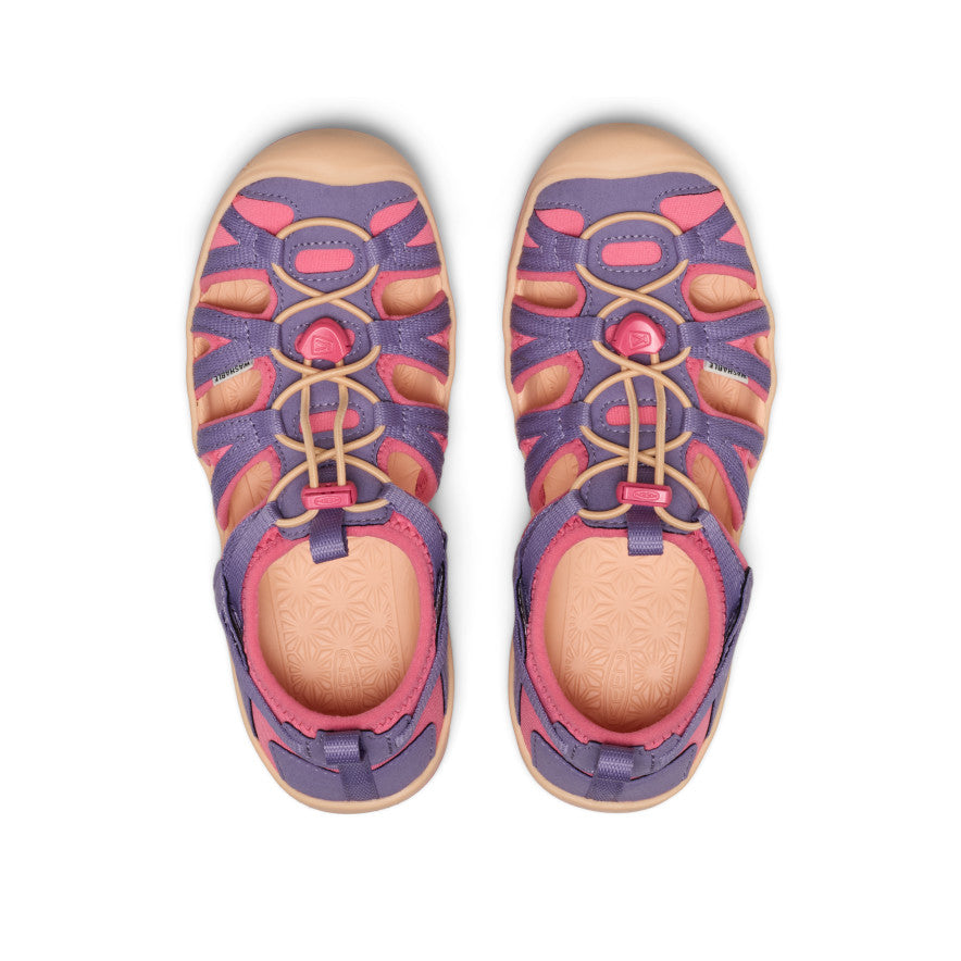 Big Kids' Moxie Sandal Purple Haze/Pink Lemonade