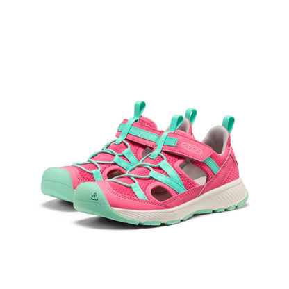Big Kids' Motozoa Sandal Pink Lemonade/Cabbage