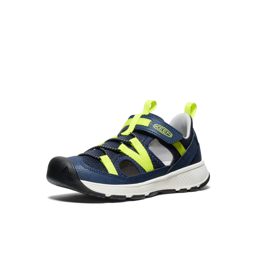 Big Kids' Motozoa Sandal Naval Academy/Evening Primrose