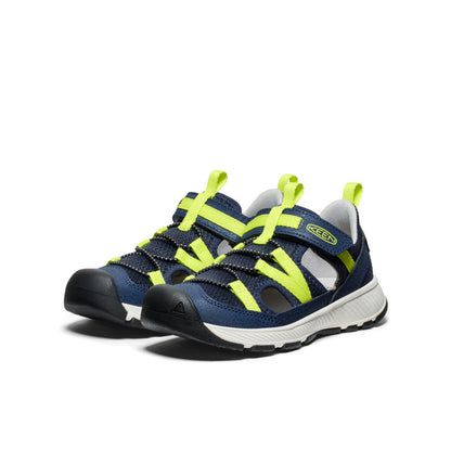 Big Kids' Motozoa Sandal Naval Academy/Evening Primrose