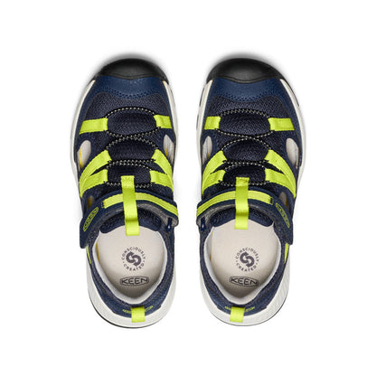 Big Kids' Motozoa Sandal Naval Academy/Evening Primrose