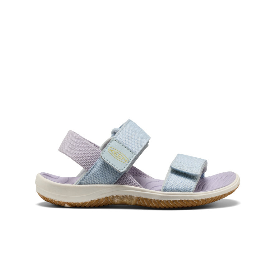 Little Kids' Elle Backstrap Ballad Blue/Thistle