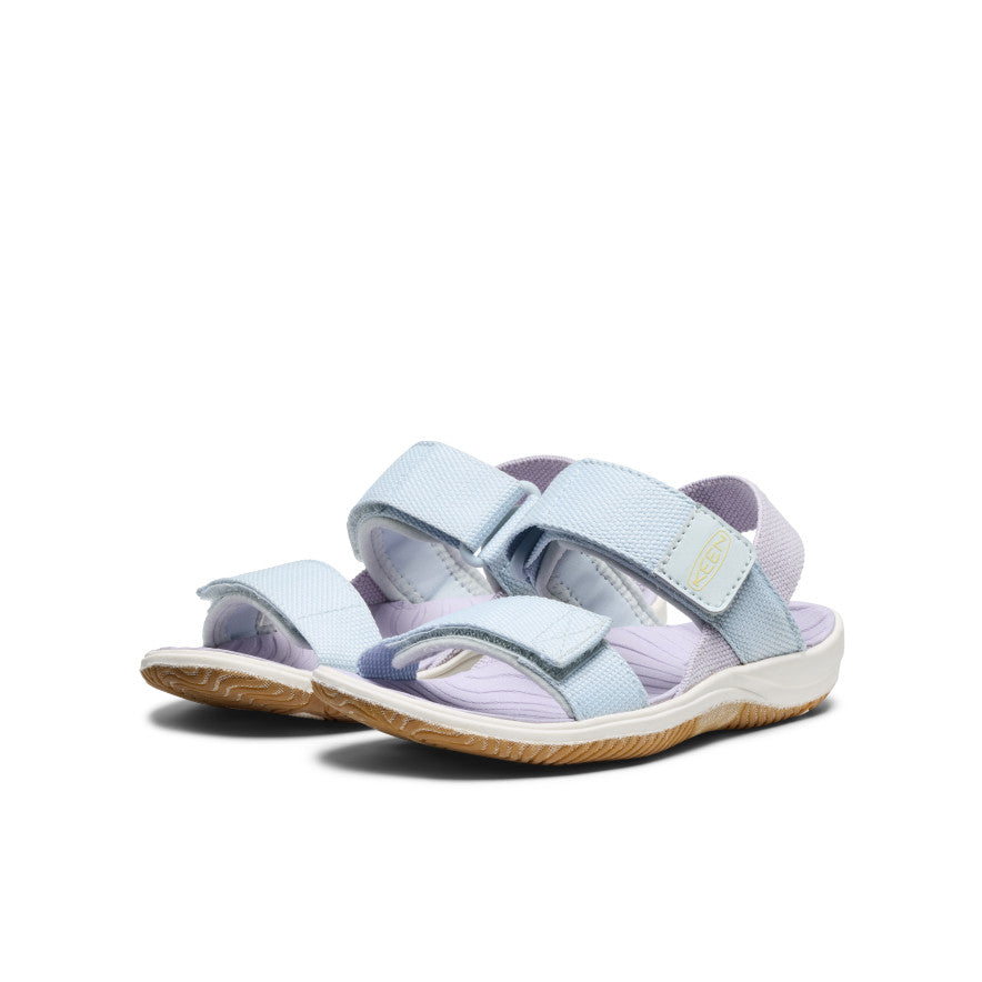 Little Kids' Elle Backstrap Ballad Blue/Thistle