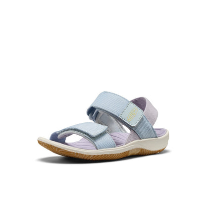 Little Kids' Elle Backstrap Ballad Blue/Thistle