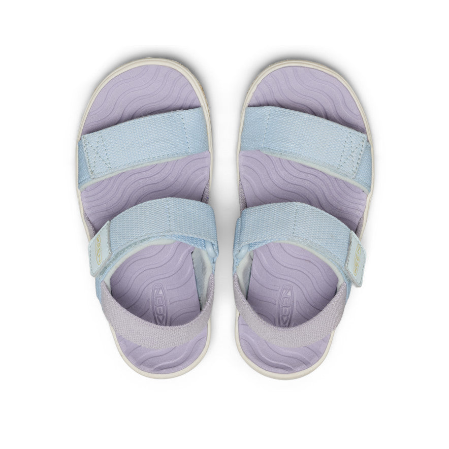 Little Kids' Elle Backstrap Ballad Blue/Thistle