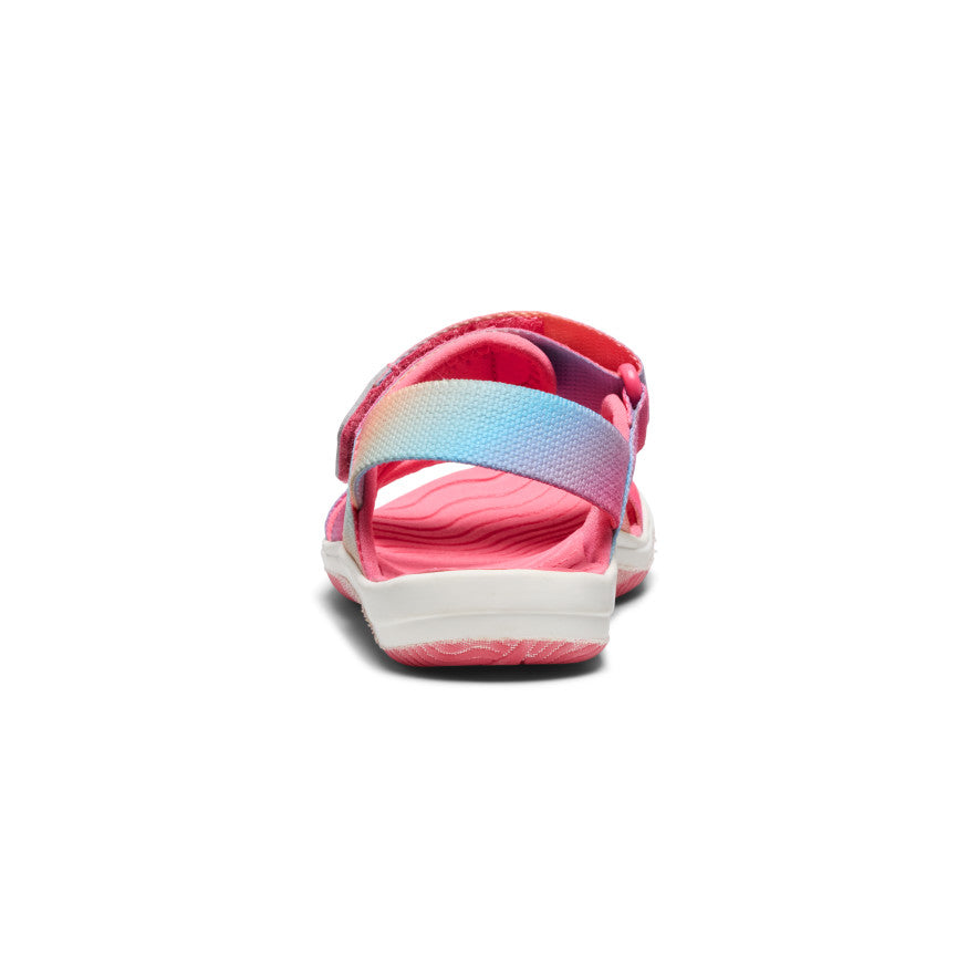 Little Kids' Elle Backstrap Ombre Pink Lemonade