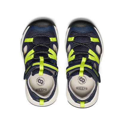 Little Kids' Motozoa Sandal Naval Academy/Evening Primrose
