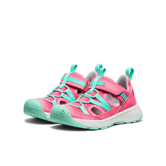 Little Kids' Motozoa Sandal Pink Lemonade/Cabbage