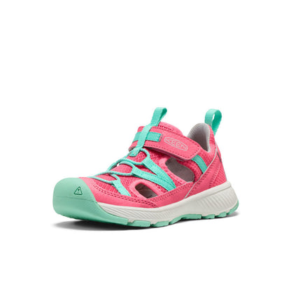 Little Kids' Motozoa Sandal Pink Lemonade/Cabbage