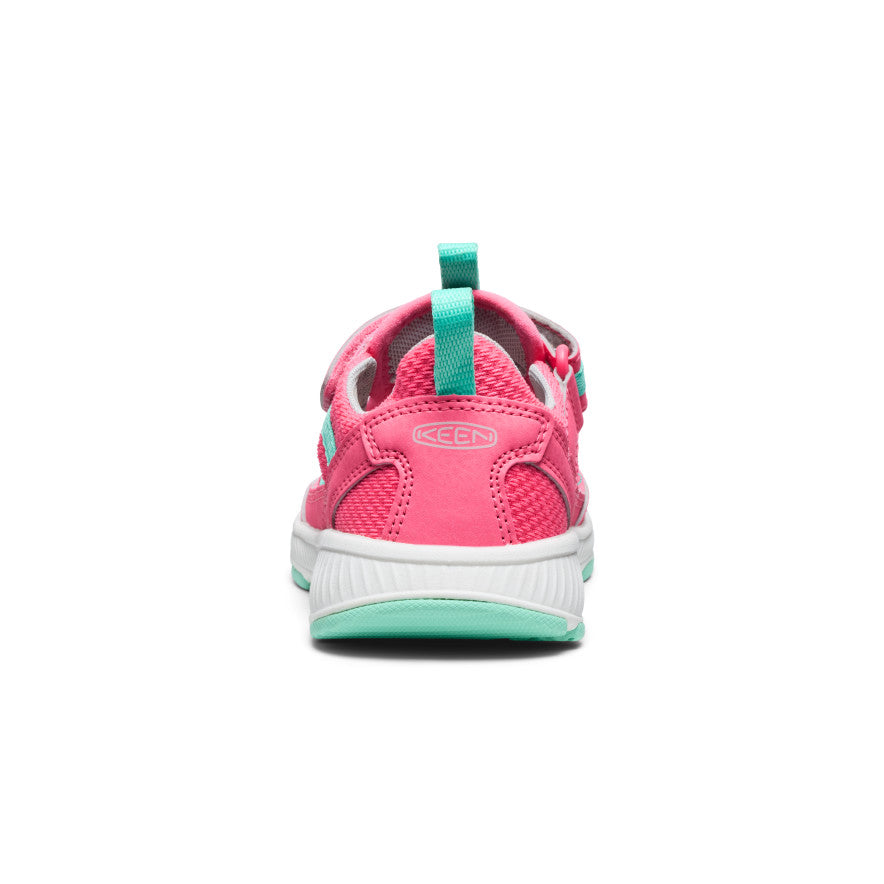 Little Kids' Motozoa Sandal Pink Lemonade/Cabbage