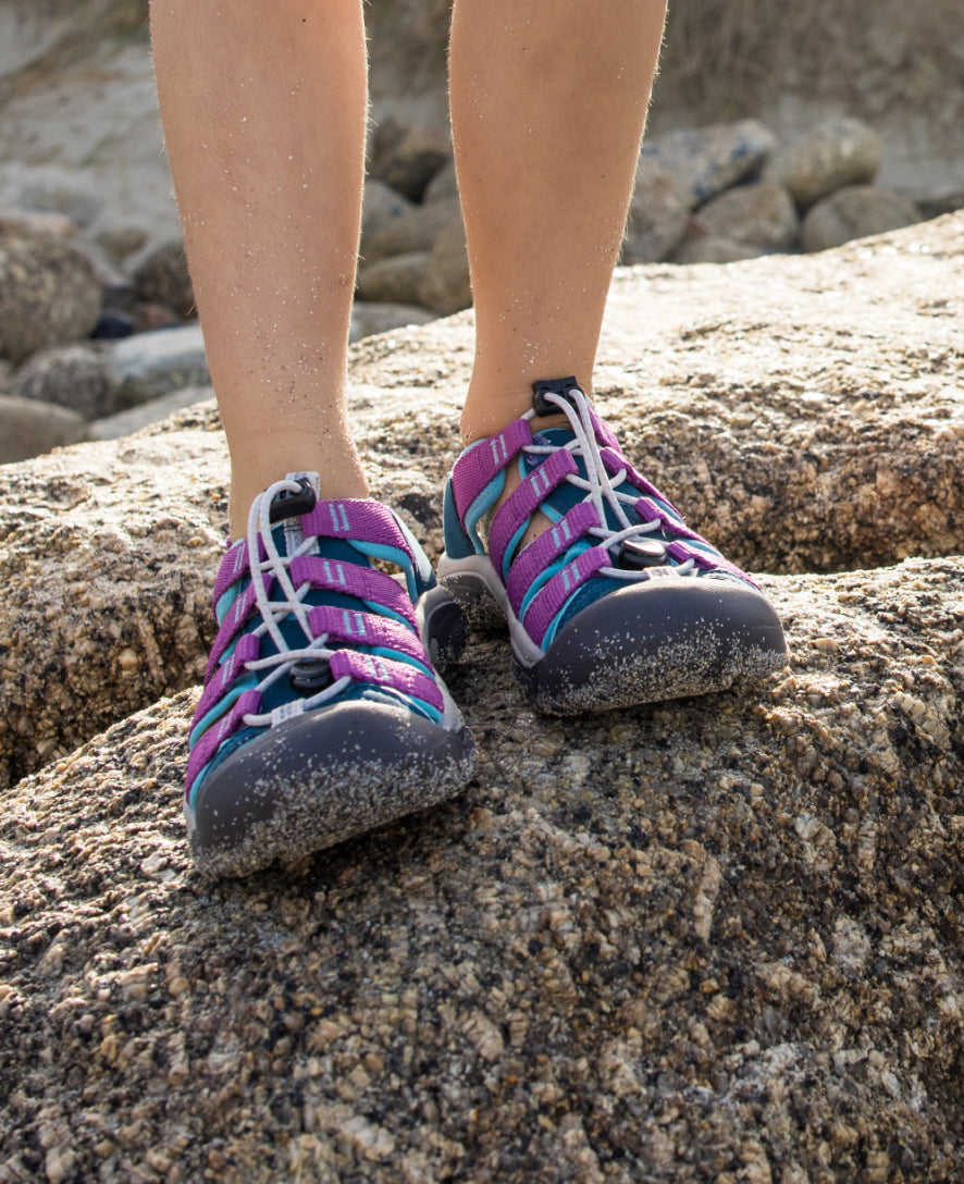 Big Kids' Newport Boundless Sandal Dubarry/Evening Primrose