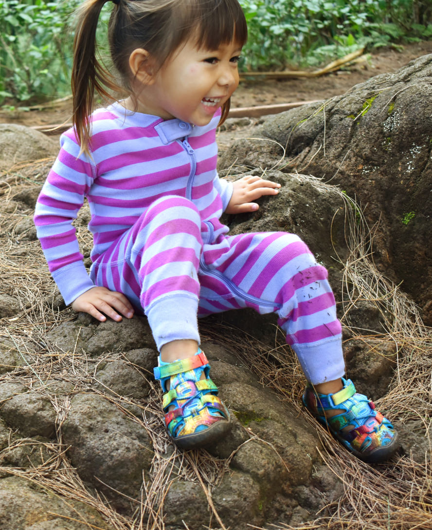 Toddlers' Seacamp II CNX Black/Grey