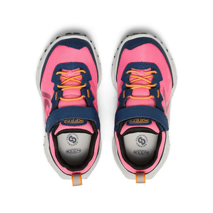 Little Kids' Zionic Waterproof Shoe Naval Academy/Pink Lemonade