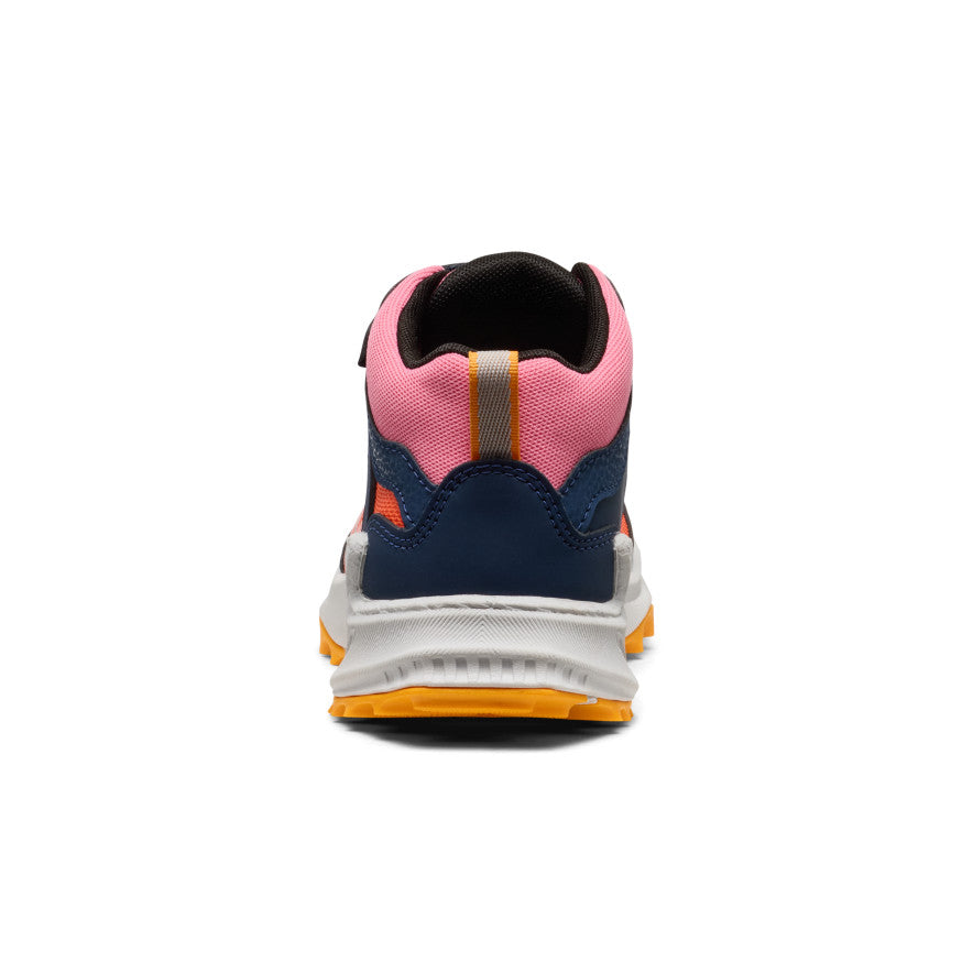 Little Kids' Zionic Waterproof Hiker Naval Academy/Nasturtium